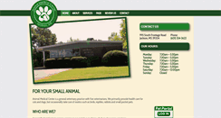 Desktop Screenshot of animalmedicalcenterofjackson.com